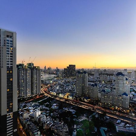 Vinhomes Landmark 81 - Christine Home Ho-Chi-Minh-Stadt Exterior foto