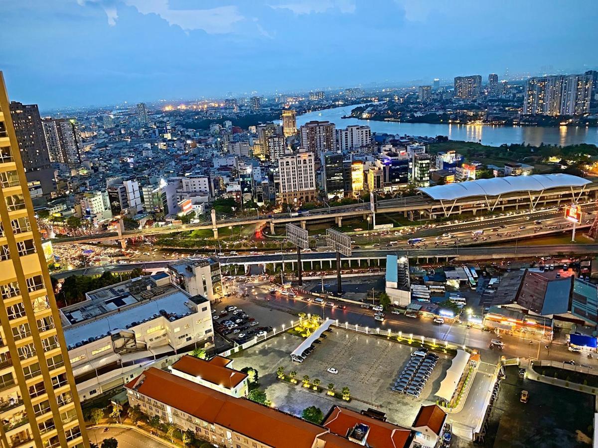Vinhomes Landmark 81 - Christine Home Ho-Chi-Minh-Stadt Exterior foto