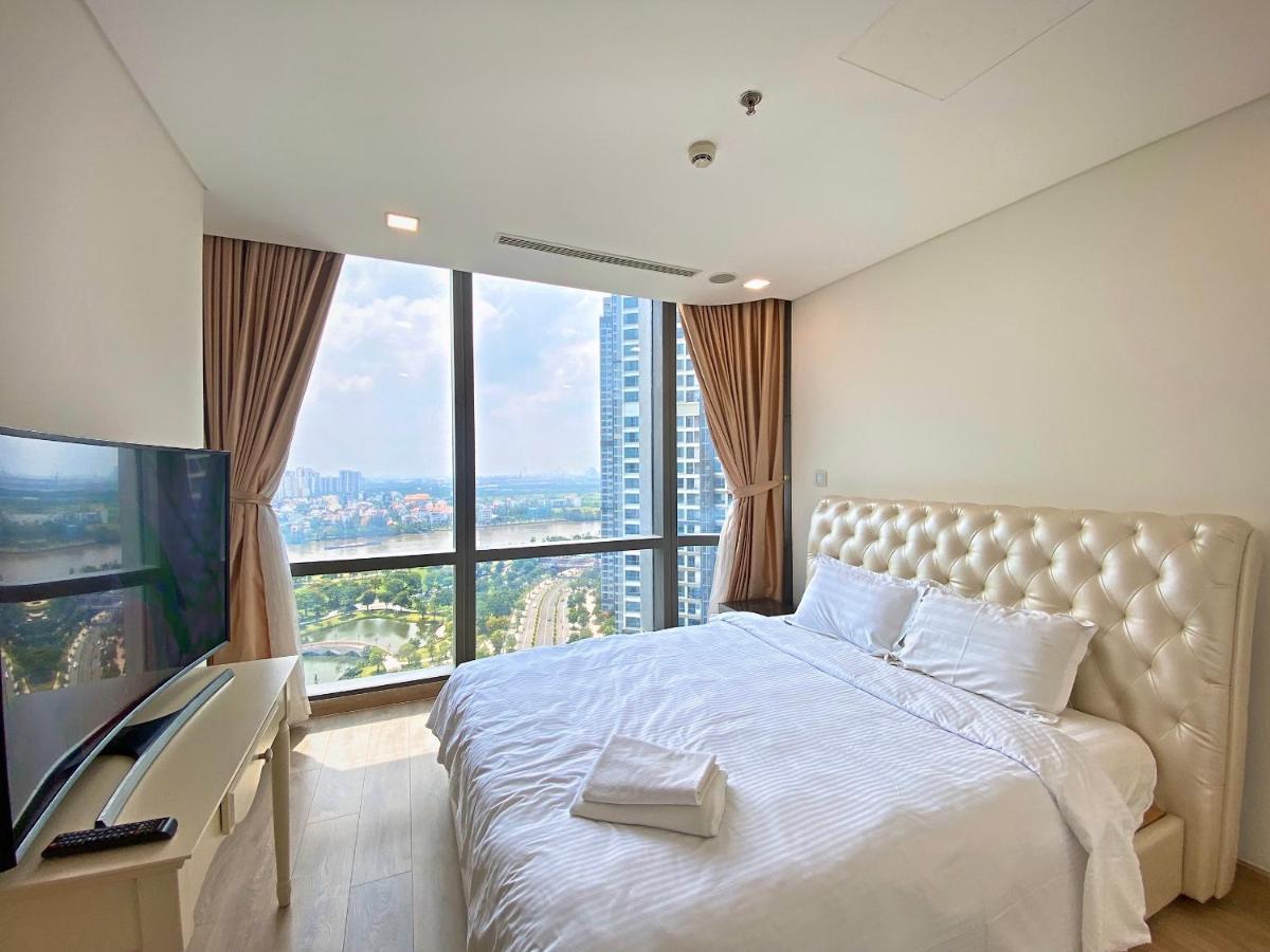 Vinhomes Landmark 81 - Christine Home Ho-Chi-Minh-Stadt Exterior foto