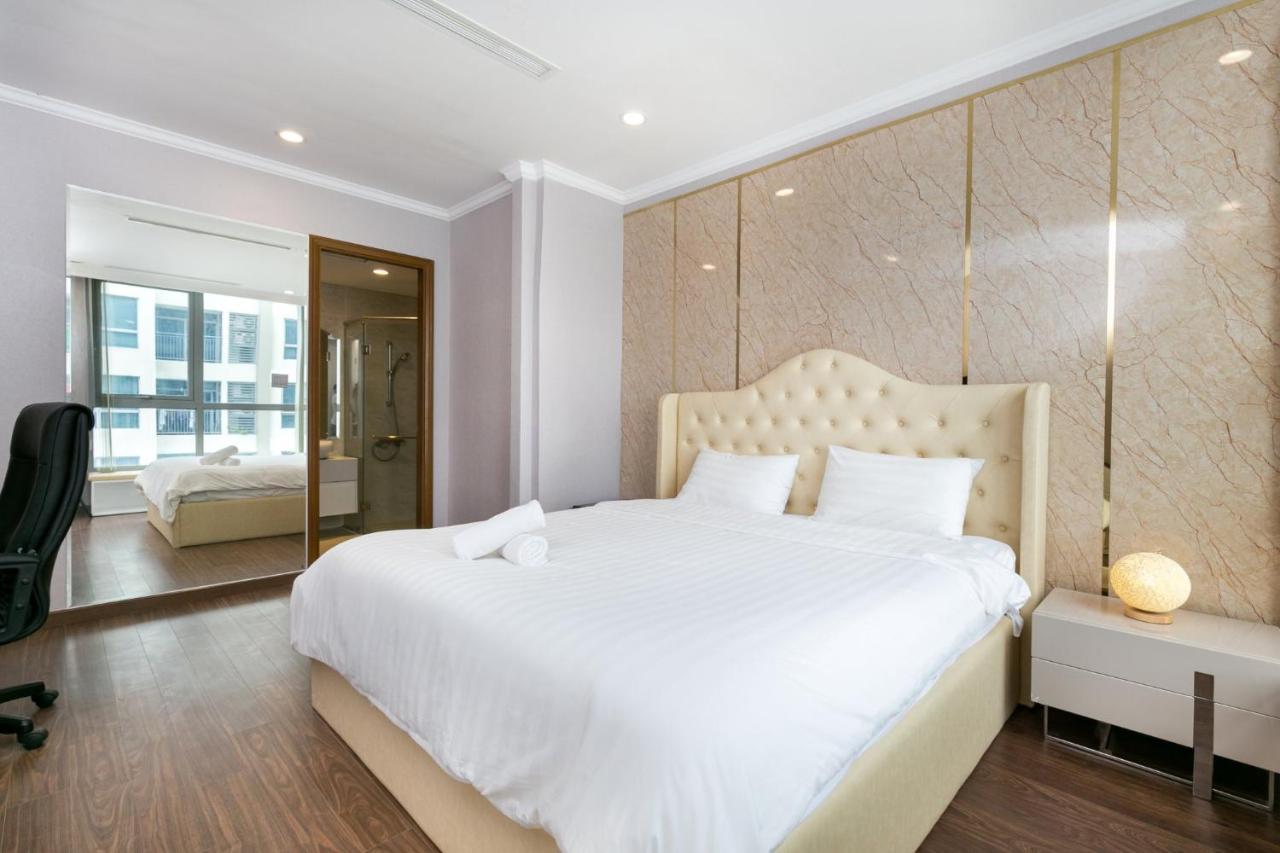 Vinhomes Landmark 81 - Christine Home Ho-Chi-Minh-Stadt Exterior foto
