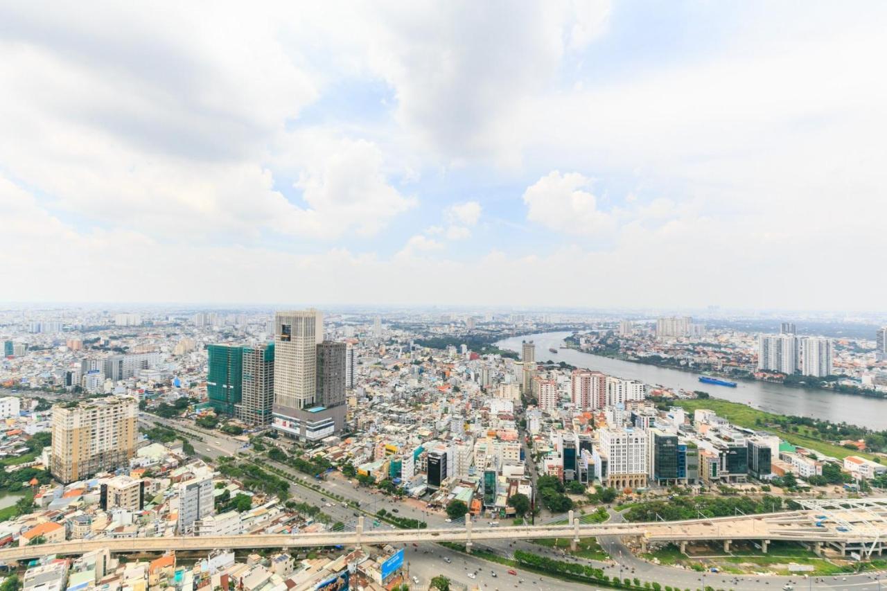 Vinhomes Landmark 81 - Christine Home Ho-Chi-Minh-Stadt Exterior foto