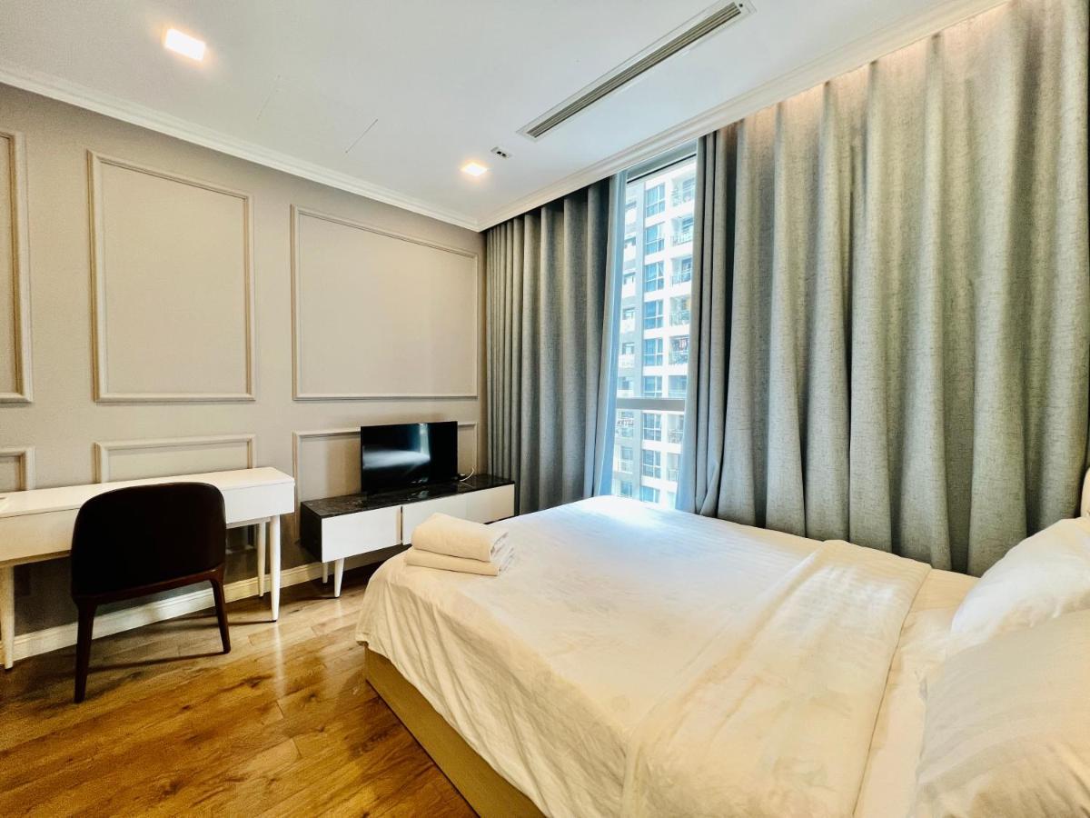 Vinhomes Landmark 81 - Christine Home Ho-Chi-Minh-Stadt Exterior foto