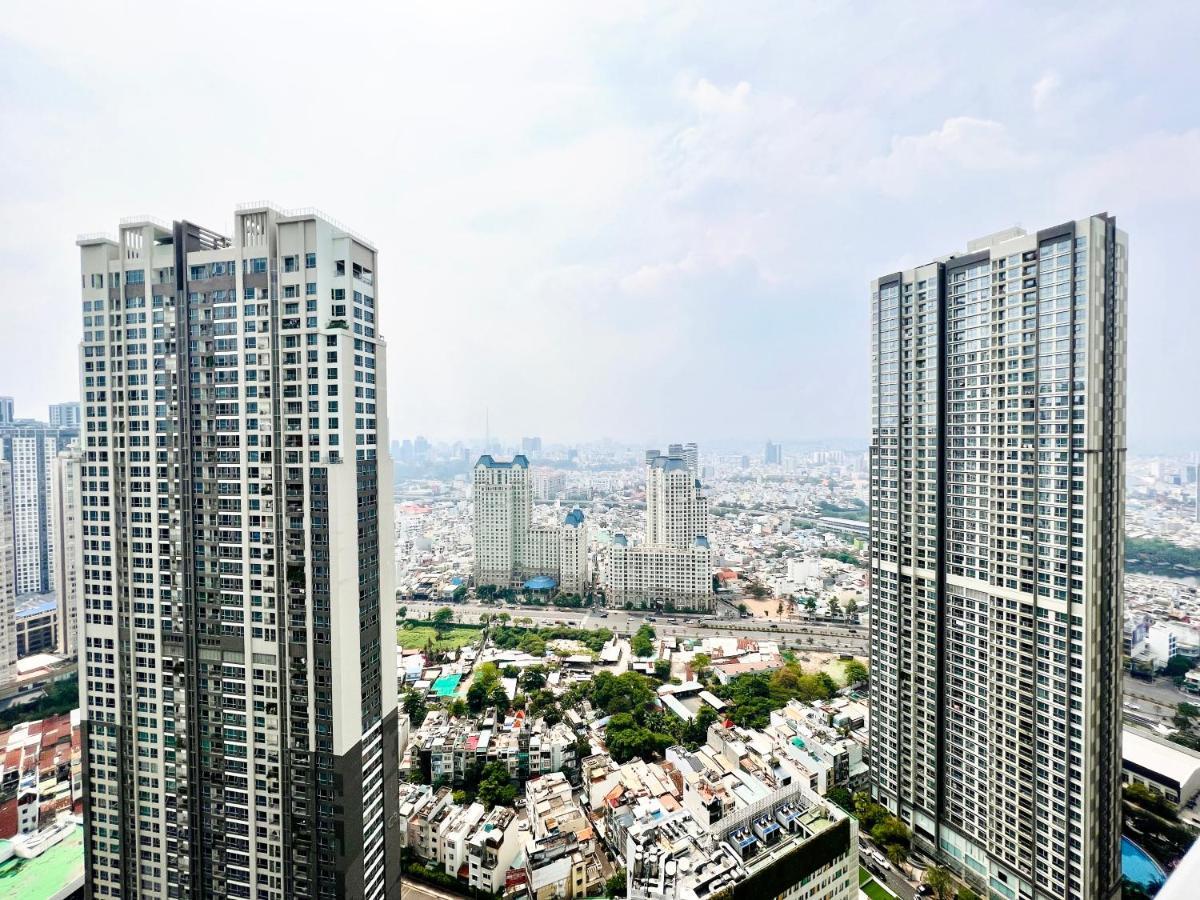 Vinhomes Landmark 81 - Christine Home Ho-Chi-Minh-Stadt Exterior foto