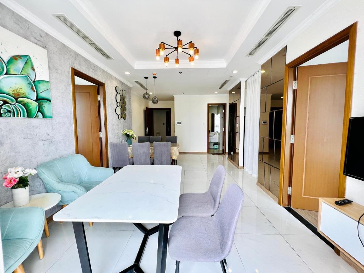Vinhomes Landmark 81 - Christine Home Ho-Chi-Minh-Stadt Exterior foto