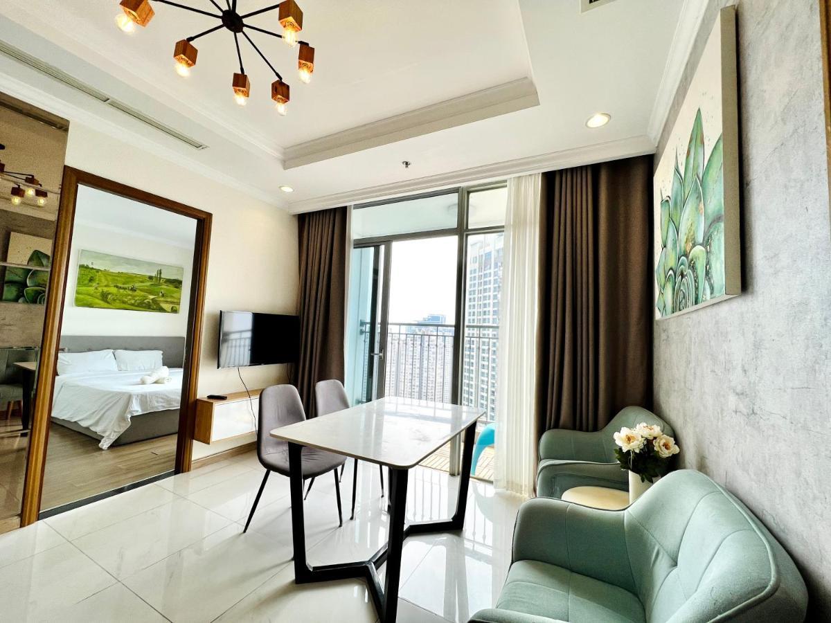 Vinhomes Landmark 81 - Christine Home Ho-Chi-Minh-Stadt Exterior foto