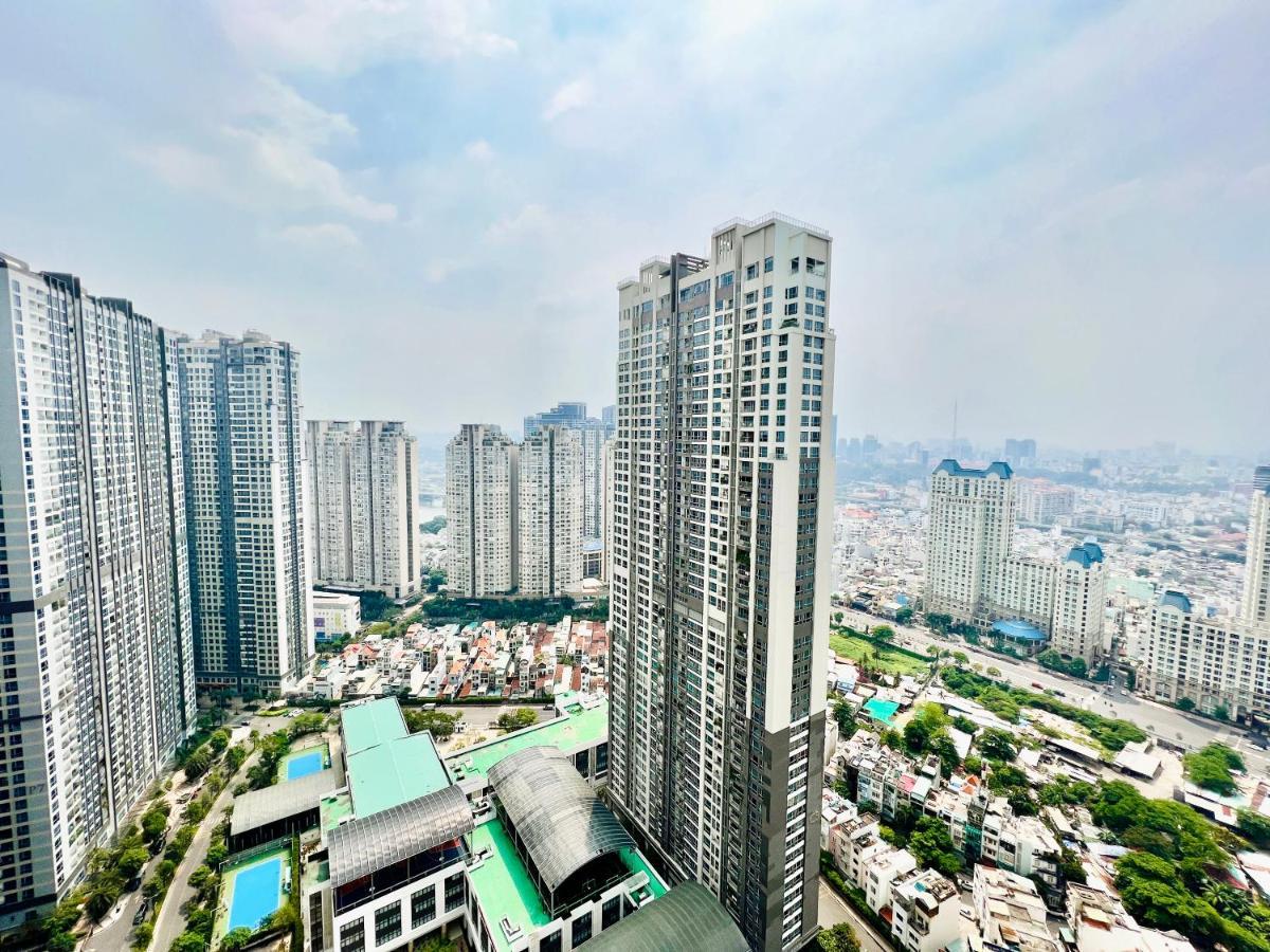 Vinhomes Landmark 81 - Christine Home Ho-Chi-Minh-Stadt Exterior foto