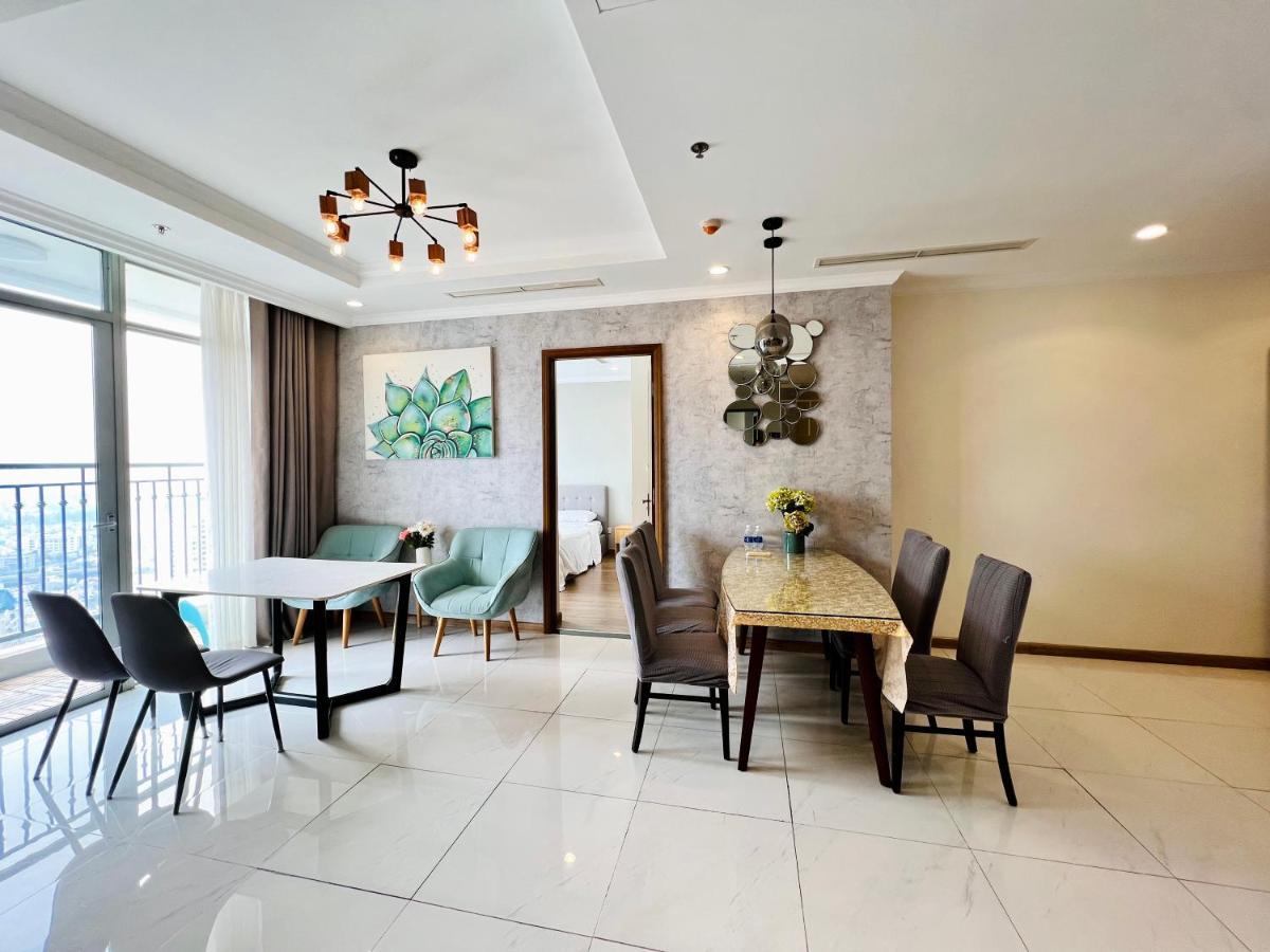 Vinhomes Landmark 81 - Christine Home Ho-Chi-Minh-Stadt Exterior foto