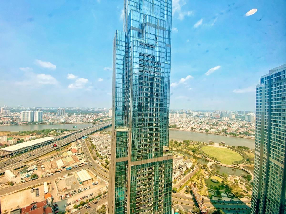 Vinhomes Landmark 81 - Christine Home Ho-Chi-Minh-Stadt Exterior foto