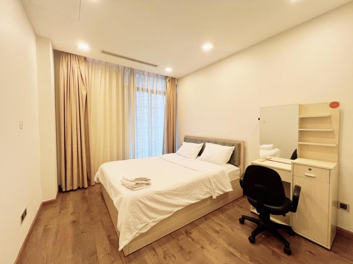 Vinhomes Landmark 81 - Christine Home Ho-Chi-Minh-Stadt Exterior foto