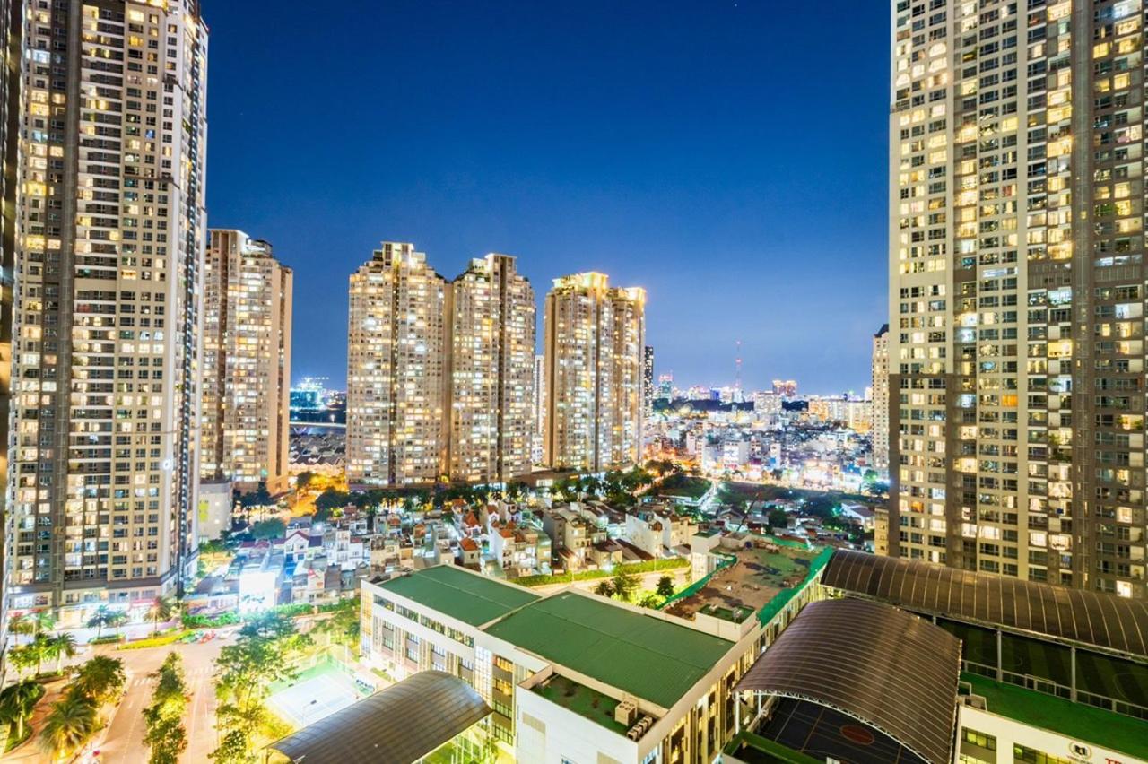 Vinhomes Landmark 81 - Christine Home Ho-Chi-Minh-Stadt Exterior foto