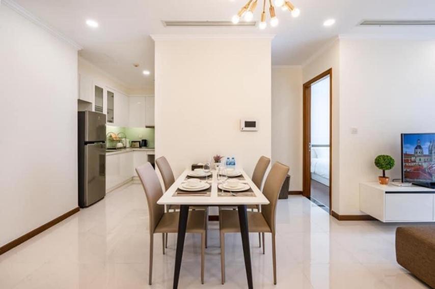 Vinhomes Landmark 81 - Christine Home Ho-Chi-Minh-Stadt Exterior foto