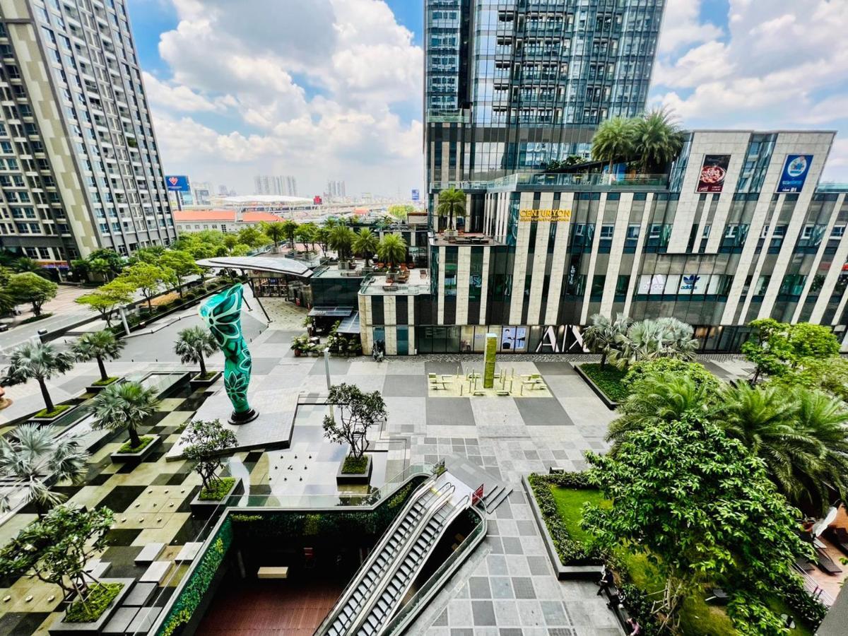 Vinhomes Landmark 81 - Christine Home Ho-Chi-Minh-Stadt Exterior foto
