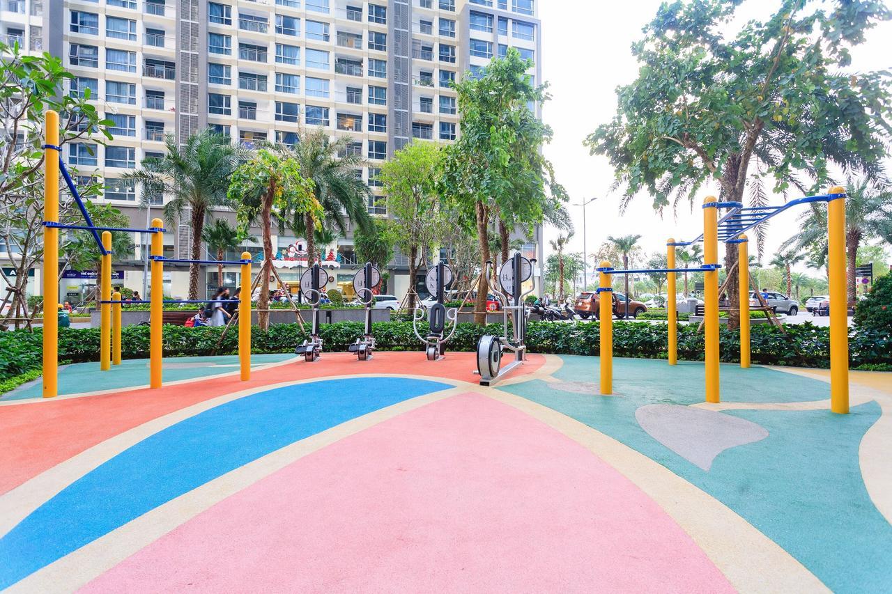Vinhomes Landmark 81 - Christine Home Ho-Chi-Minh-Stadt Exterior foto