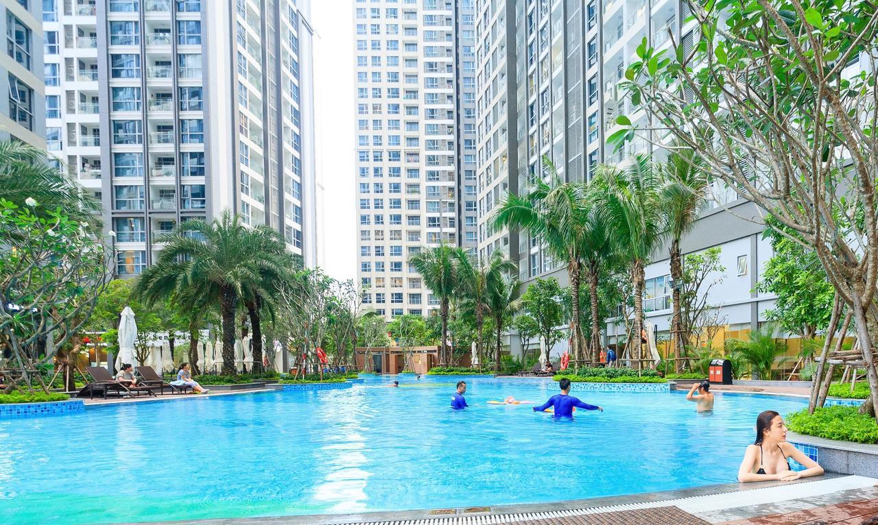 Vinhomes Landmark 81 - Christine Home Ho-Chi-Minh-Stadt Exterior foto