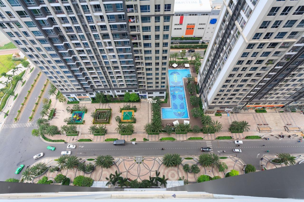Vinhomes Landmark 81 - Christine Home Ho-Chi-Minh-Stadt Exterior foto