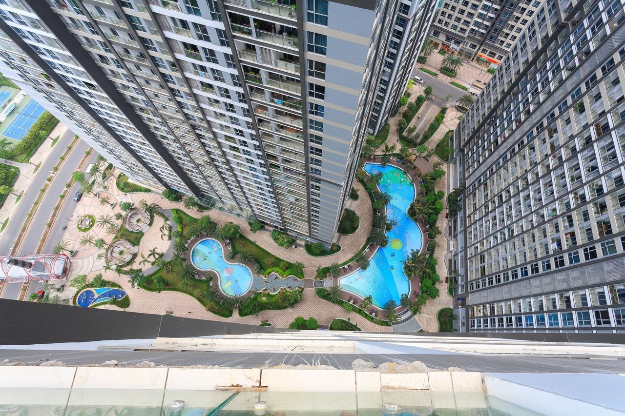 Vinhomes Landmark 81 - Christine Home Ho-Chi-Minh-Stadt Exterior foto