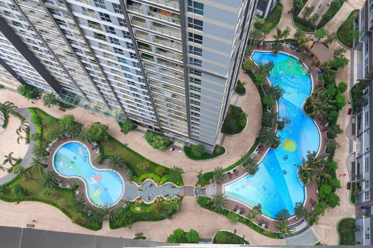 Vinhomes Landmark 81 - Christine Home Ho-Chi-Minh-Stadt Exterior foto