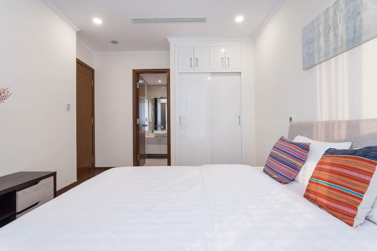 Vinhomes Landmark 81 - Christine Home Ho-Chi-Minh-Stadt Exterior foto