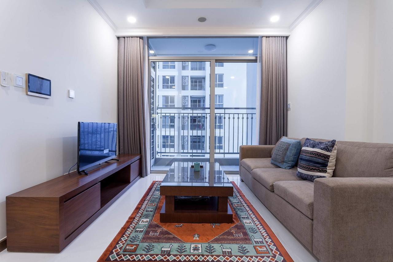Vinhomes Landmark 81 - Christine Home Ho-Chi-Minh-Stadt Exterior foto